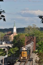 CSXT 8801 West